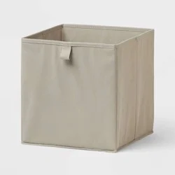 11" Fabric Bin Griege - Brightroom™