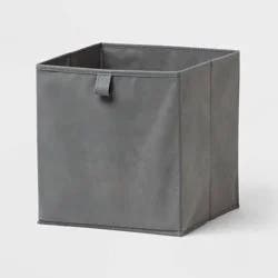 11" 4pk Fabric Bin Gray - Brightroom™