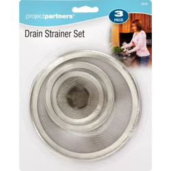 Project Partners Drain Strainer Set