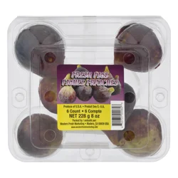 Fresh Organic Figs - 6 ct