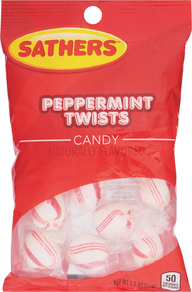 slide 10 of 11, SATHERS 06771 152905 SA Peppermint Twist PEG Everyday 3.2oz No PMT, 3.2 oz