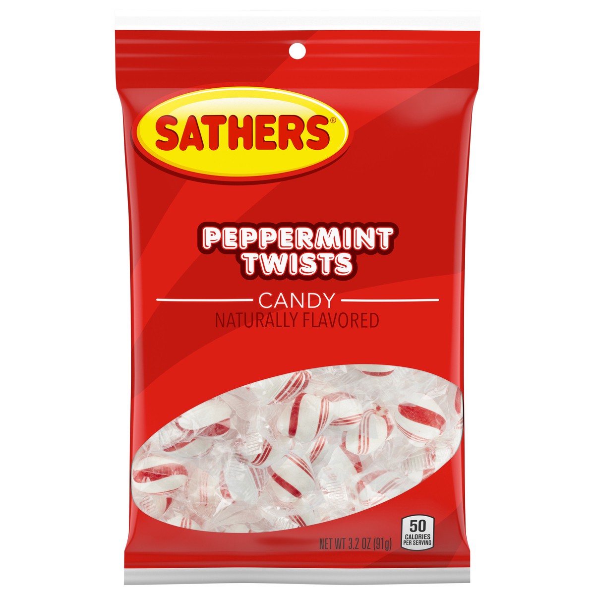 slide 1 of 11, SATHERS 06771 152905 SA Peppermint Twist PEG Everyday 3.2oz No PMT, 3.2 oz