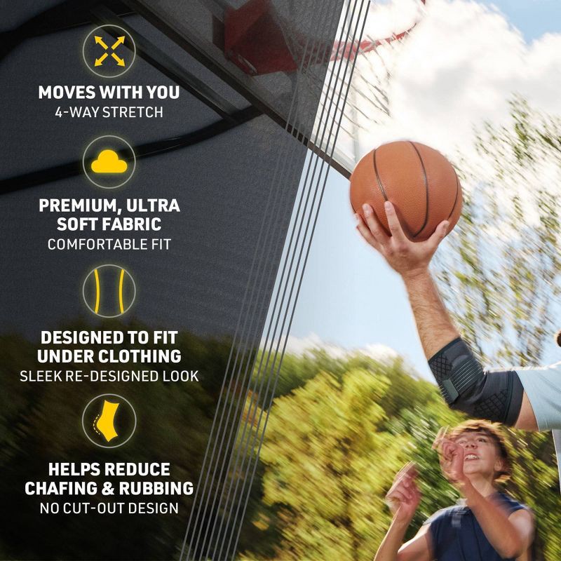 slide 5 of 10, FUTURO Premium Compression Elbow Sleeve - S/M, 1 ct