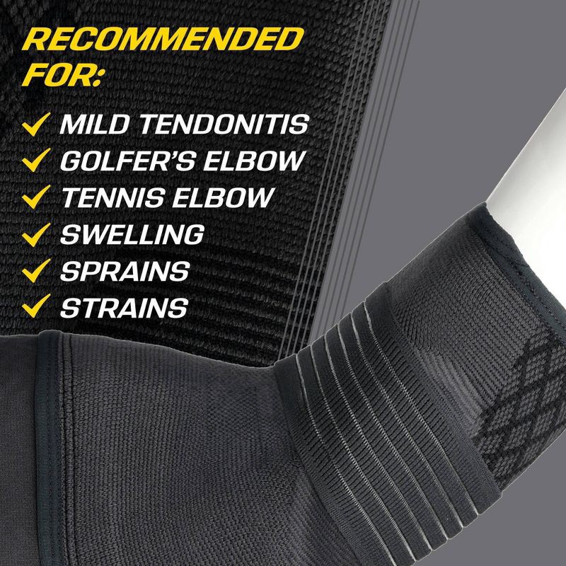 slide 6 of 10, FUTURO Premium Compression Elbow Sleeve - S/M, 1 ct