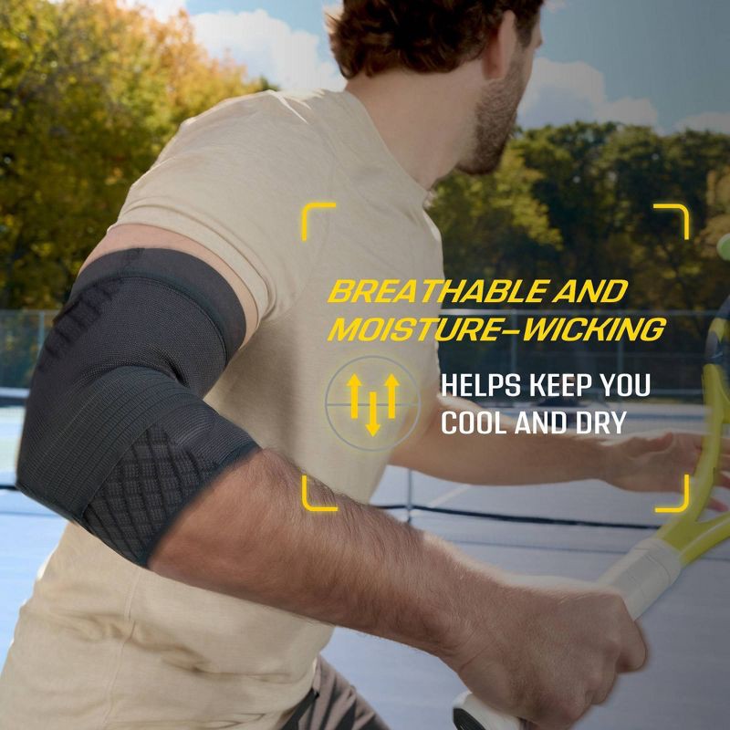 slide 9 of 10, FUTURO Premium Compression Elbow Sleeve - S/M, 1 ct