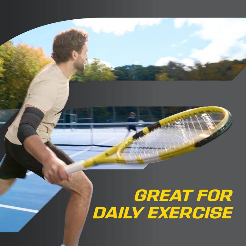 slide 10 of 10, FUTURO Premium Compression Elbow Sleeve - S/M, 1 ct