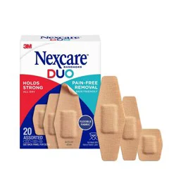 Nexcare Duo Assorted Bandages - 20ct