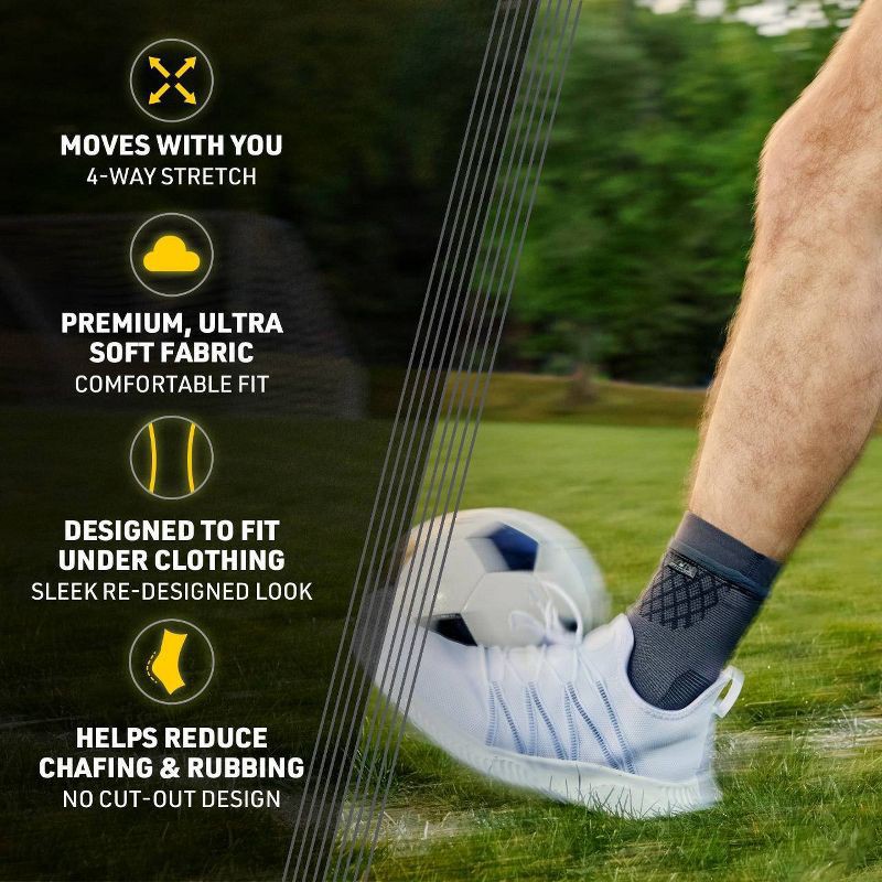 slide 4 of 9, FUTURO Premium Compression Ankle Sleeve - S/M, 1 ct