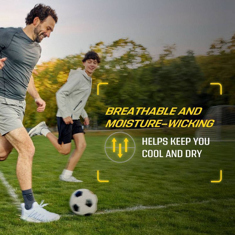 slide 8 of 9, FUTURO Premium Compression Ankle Sleeve - S/M, 1 ct