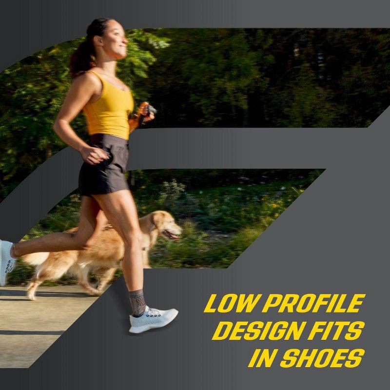 slide 9 of 9, FUTURO Premium Compression Ankle Sleeve - S/M, 1 ct