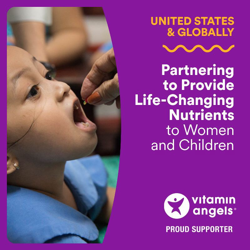 slide 14 of 15, SmartyPants Toddler Plus Multivitamin & Omegas Gummies with Vitamins C, D3, B12 & Zinc - 60ct, 60 ct