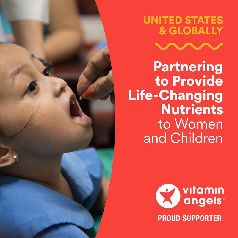 slide 10 of 13, SmartyPants Kids' Triple Action Immunity Gummies with Vitamins C, D3, & Zinc, Elderberry - 60ct, 60 ct