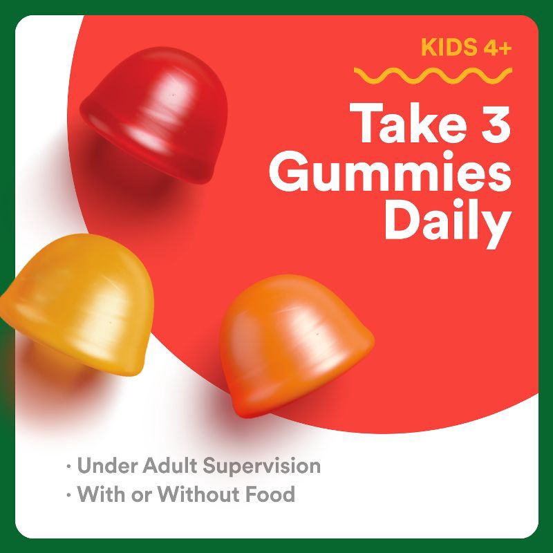 slide 7 of 9, SmartyPants Kids Multivitamin & Fiber Gummies for Digestive Health - 90ct, 90 ct