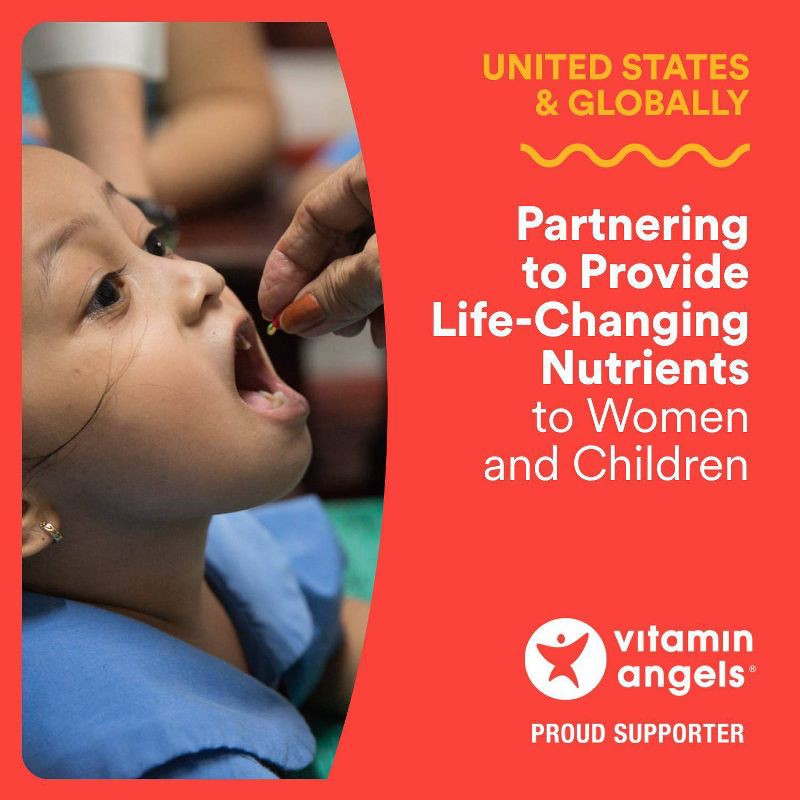 slide 10 of 11, SmartyPants Kids Plus Multivitamin & Omegas Gummies with Vitamins C, D3, B12 & Zinc - 60ct, 60 ct