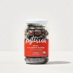 Kosterina Spicy Pitted Organic Kalamata Olives - 6.7oz