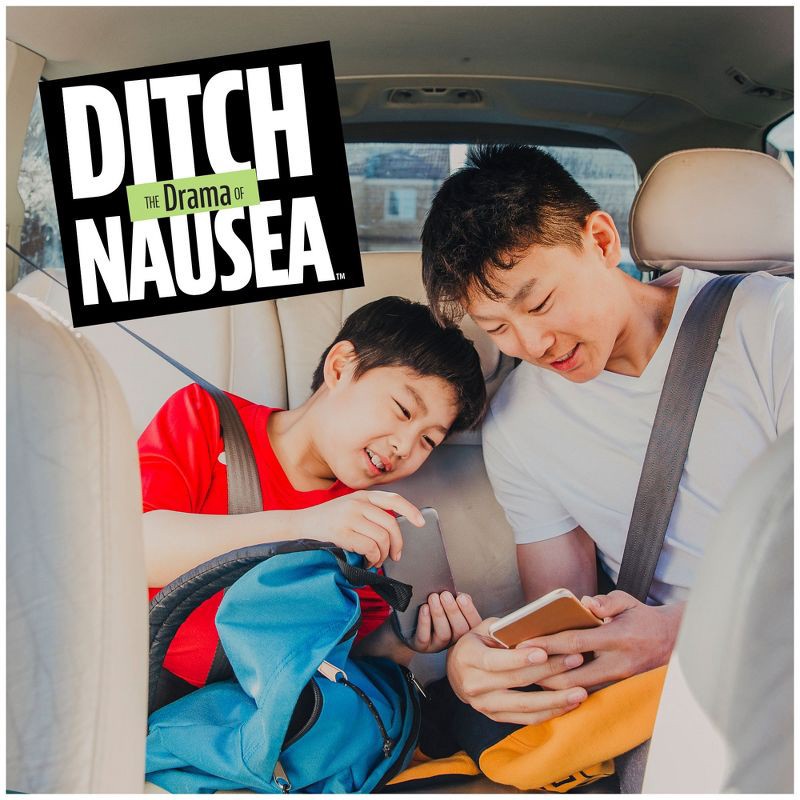 slide 6 of 8, Dramamine Advanced Herbals Kids' Nausea Relief Gummies - Strawberry & Ginger - 20ct, 20 ct