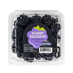 Alpine Fresh Sweet Karoline Blackberries - 6oz
