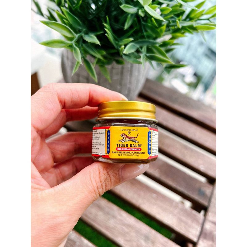 slide 7 of 8, Tiger Balm Extra Strength Joint and Muscle Pain Ointment - 0.63oz, 0.63 oz