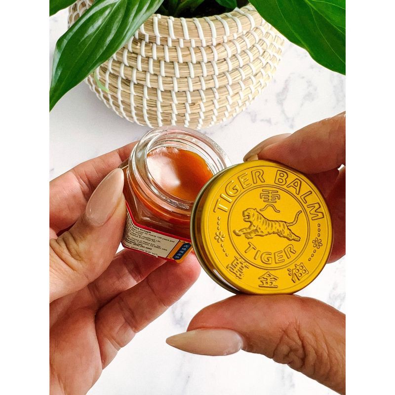 slide 8 of 8, Tiger Balm Extra Strength Joint and Muscle Pain Ointment - 0.63oz, 0.63 oz