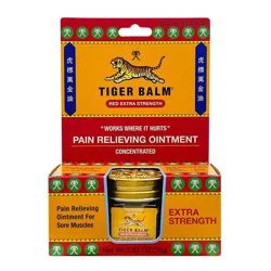 Tiger Balm Extra Strength Joint and Muscle Pain Ointment - 0.63oz
