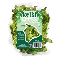 Keiki Greens Fresh Keiki Cress Watercress - 4oz