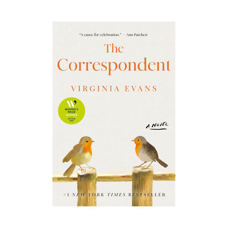 slide 1 of 1, Random House The Correspondent - by Virginia Evans (Hardcover), 1 ct