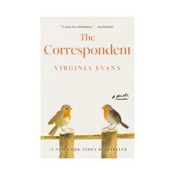 Random House The Correspondent - by Virginia Evans (Hardcover)