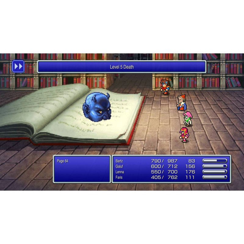 slide 9 of 10, Square Enix Final Fantasy I-VI Collection Anniversary Edition - PlayStation 4, 1 ct