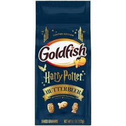 Goldfish Harry Potter Butterbeer Graham Cookie - 6.1oz
