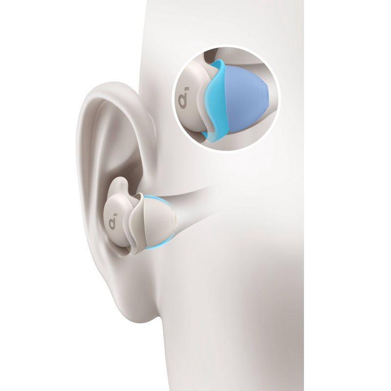 slide 3 of 16, Anker Soundcore Sleep A20 Bluetooth Wireless Earbuds, 1 ct