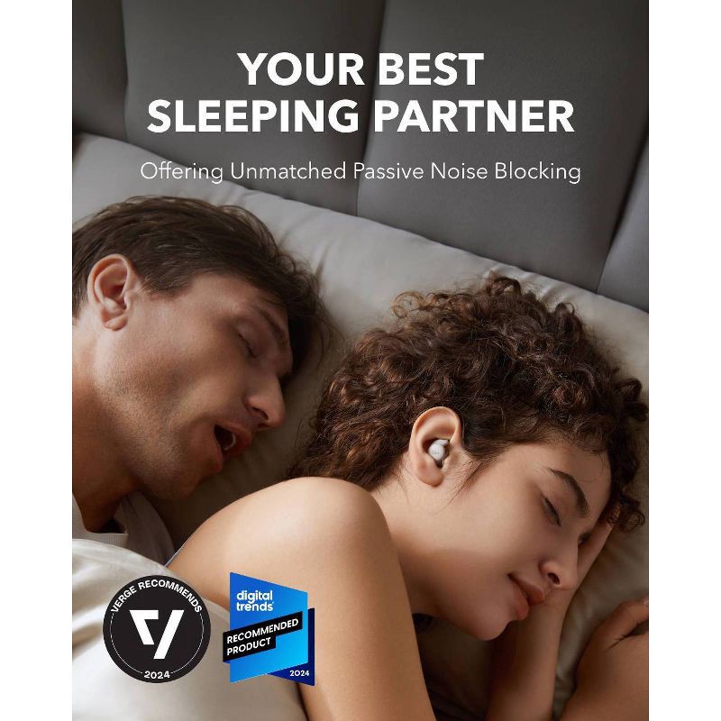 slide 16 of 16, Anker Soundcore Sleep A20 Bluetooth Wireless Earbuds, 1 ct