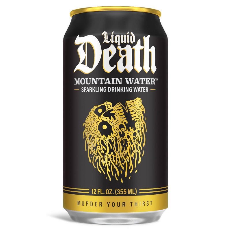 slide 2 of 7, Liquid Death Sparkling Mountain Water - 6pk/12 fl oz Cans, 6 ct; 12 fl oz