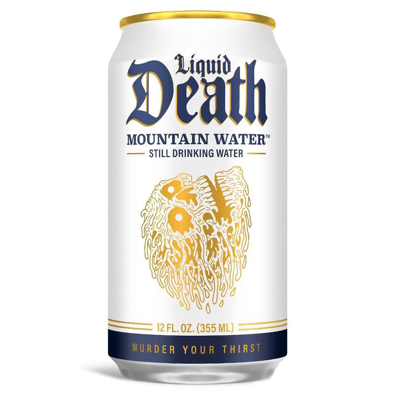 slide 2 of 7, Liquid Death Mountain Water - 6pk/12 fl oz Cans, 6 ct; 12 fl oz