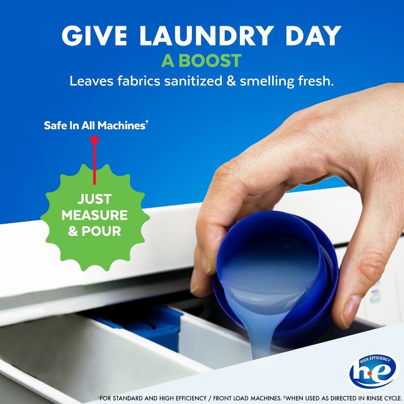 slide 10 of 10, Lysol Laundry Sanitizer Tough Odor Eliminator - 21 fl oz, 21 fl oz