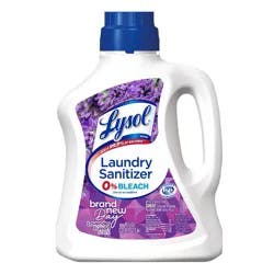 Lysol Laundry Sanitizer Lavender - 90 fl oz: Bleach-Free Liquid Additive in Plastic Bottle