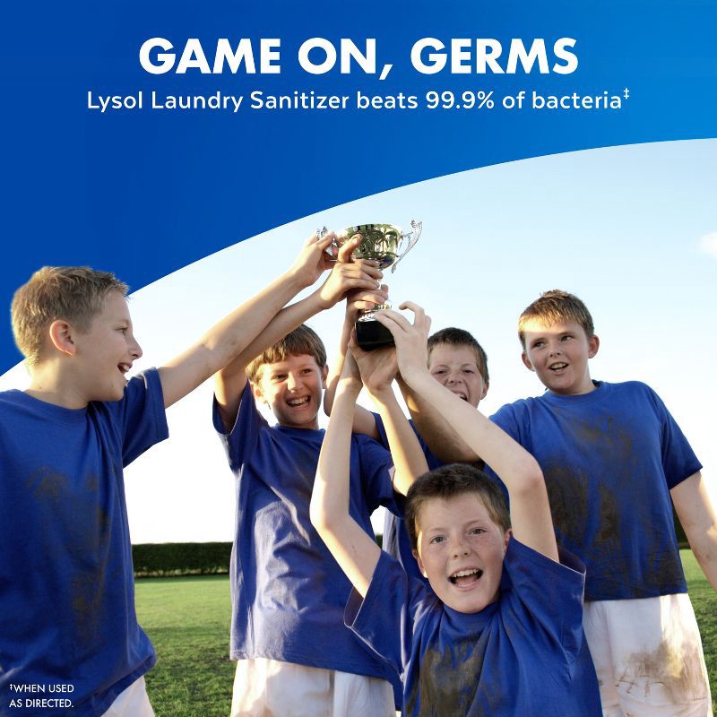 slide 7 of 10, Lysol Laundry Sanitizer Lavender Fusion - 21 fl oz, 21 fl oz