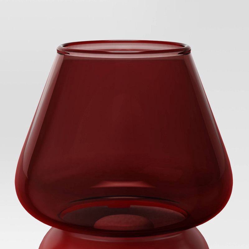 slide 4 of 4, Dome Mushroom Novelty Table Lamp Red - Room Essentials™, 1 ct