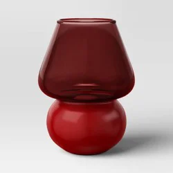 Dome Mushroom Novelty Table Lamp Red - Room Essentials™