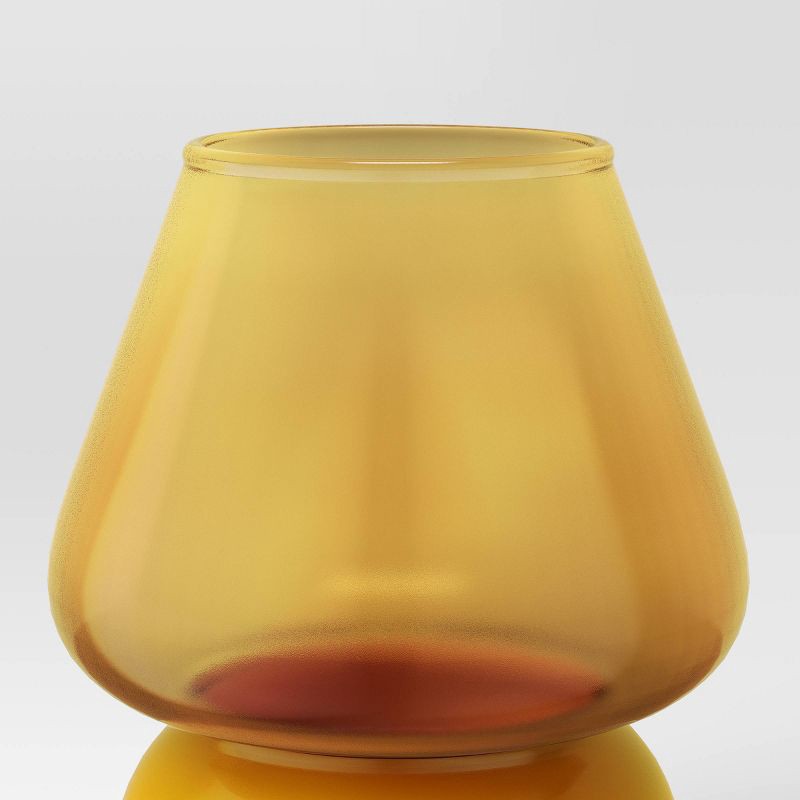 slide 4 of 4, Dome Mushroom Novelty Table Lamp Mustard - Room Essentials™, 1 ct