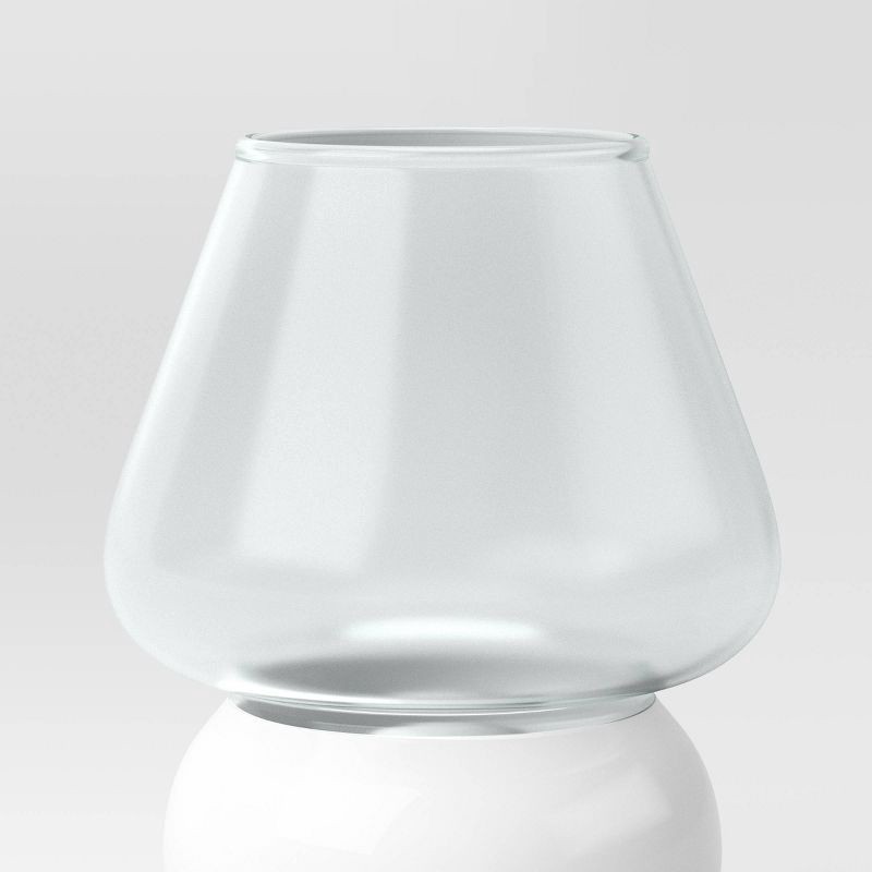 slide 4 of 4, Dome Mushroom Novelty Table Lamp White - Room Essentials™, 1 ct