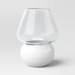 Dome Mushroom Novelty Table Lamp White - Room Essentials™