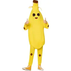 Fortnite Kids' Peely Costume Apparel Set Yellow XL 1 ct | shipt