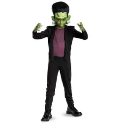 NBCUniversal Studios Boys' Monsters Frankenstein Classic Costume Jumpsuit 4-6