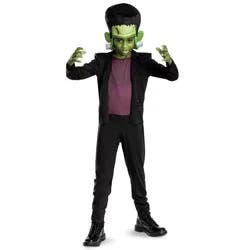 NBCUniversal Studios Boys' Monsters Frankenstein Classic Costume Jumpsuit 4-6