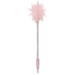 NBCUniversal Wicked Glinda Upland Light-Up Wand Costume Hand Held Prop Iridescent