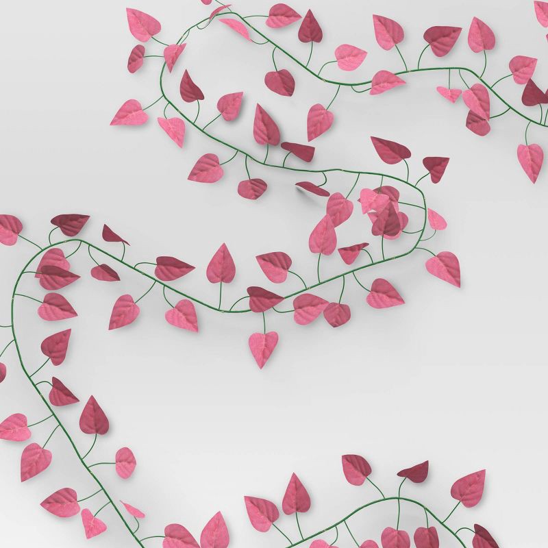 slide 1 of 4, LED Woodrose Vine String Lights Warm White - Room Essentials™, 1 ct