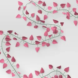 LED Woodrose Vine String Lights Warm White - Room Essentials™