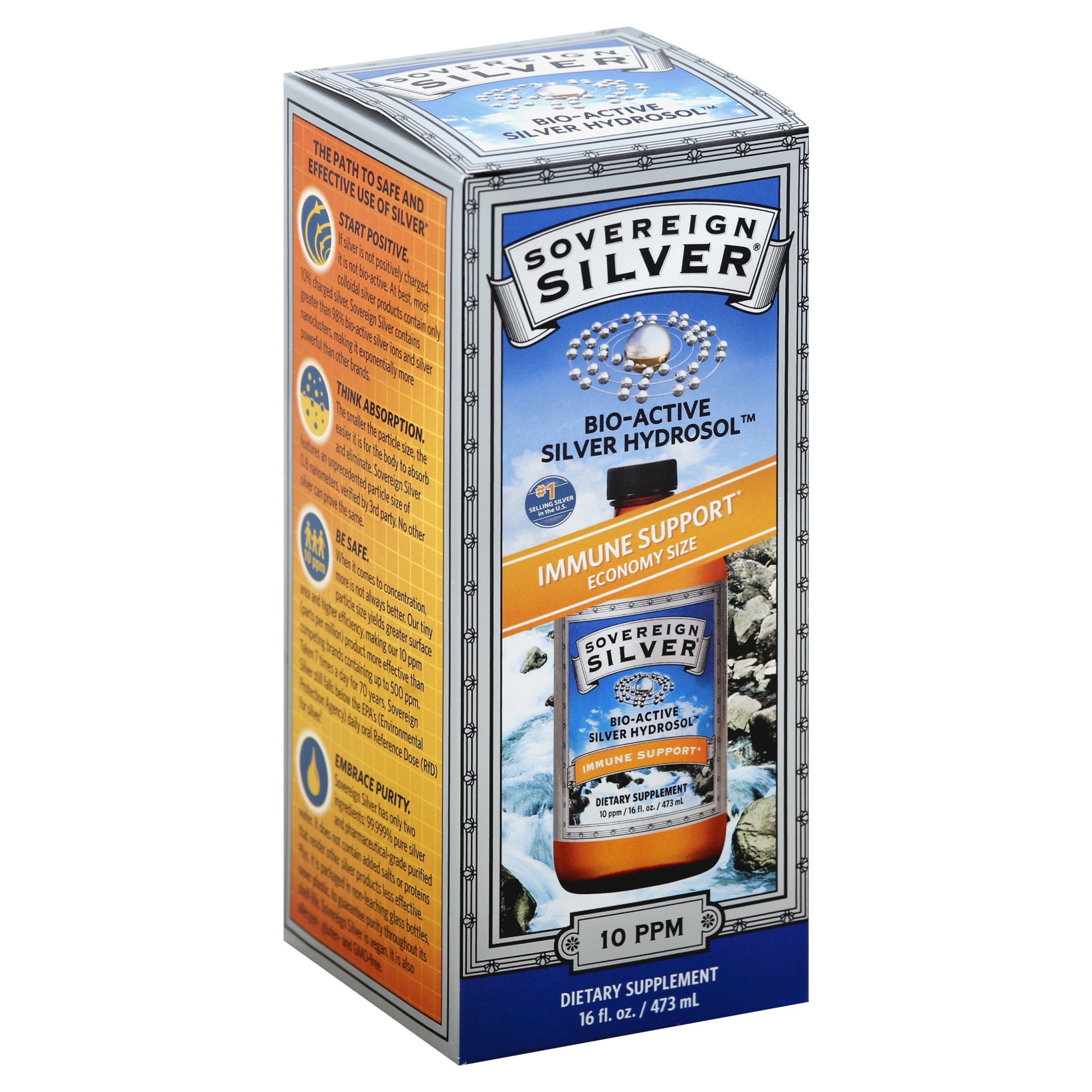 Sovereign Silver Dietary Supplement 1 ct Shipt
