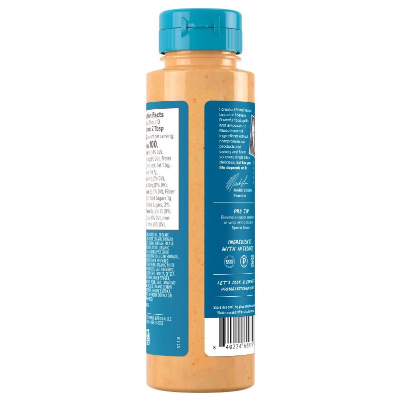 slide 3 of 8, Primal Kitchen Special Dippin' Sauce - 10oz, 10 oz