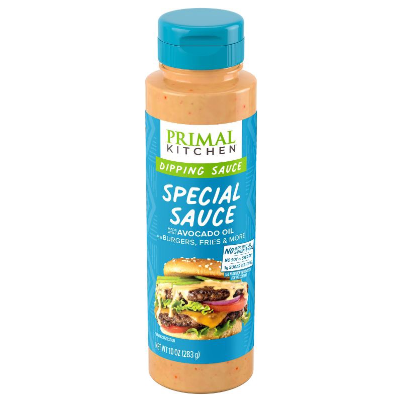 slide 1 of 8, Primal Kitchen Special Dippin' Sauce - 10oz, 10 oz